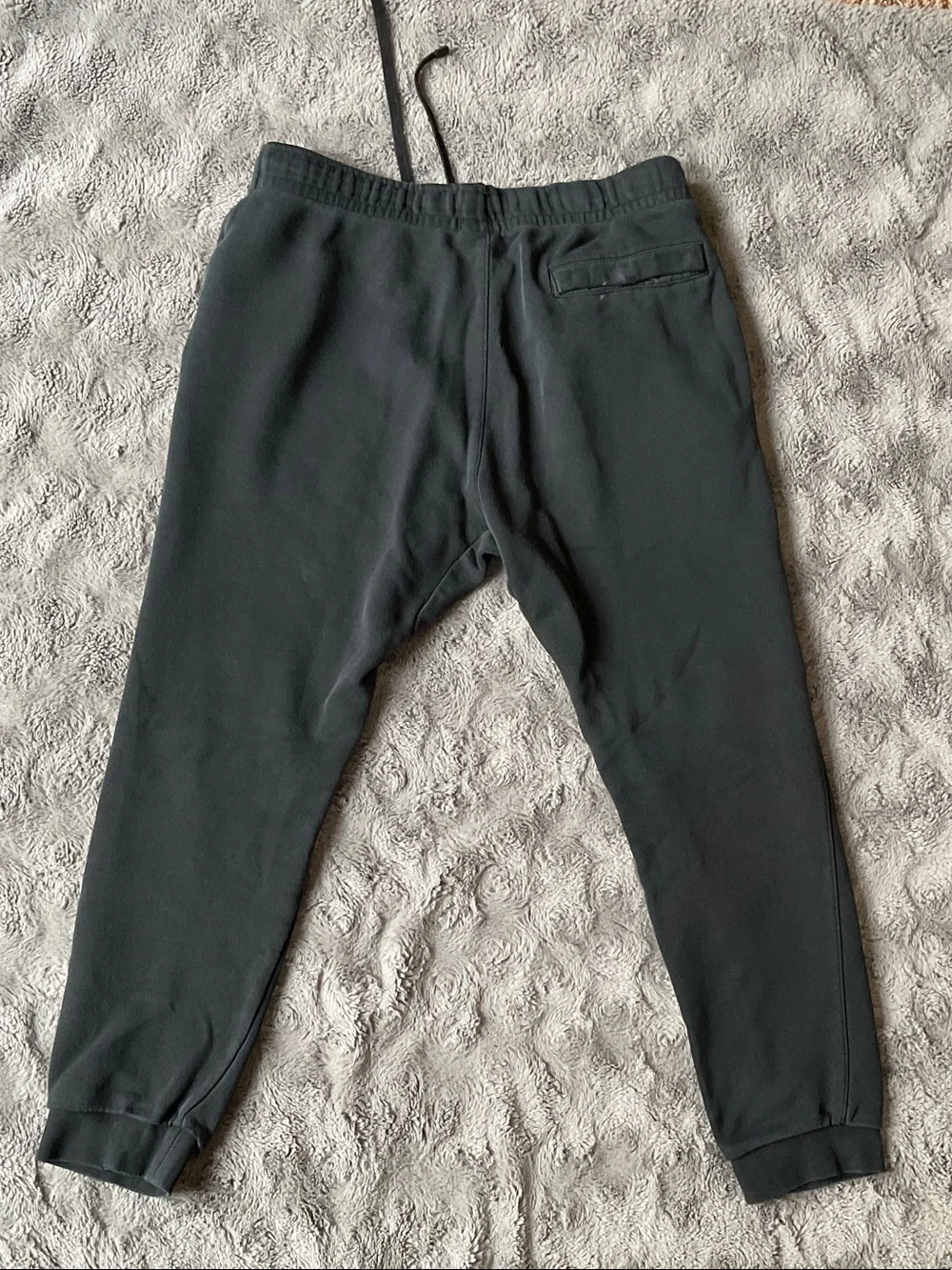 Nike Jogger Pants with White Swoosh